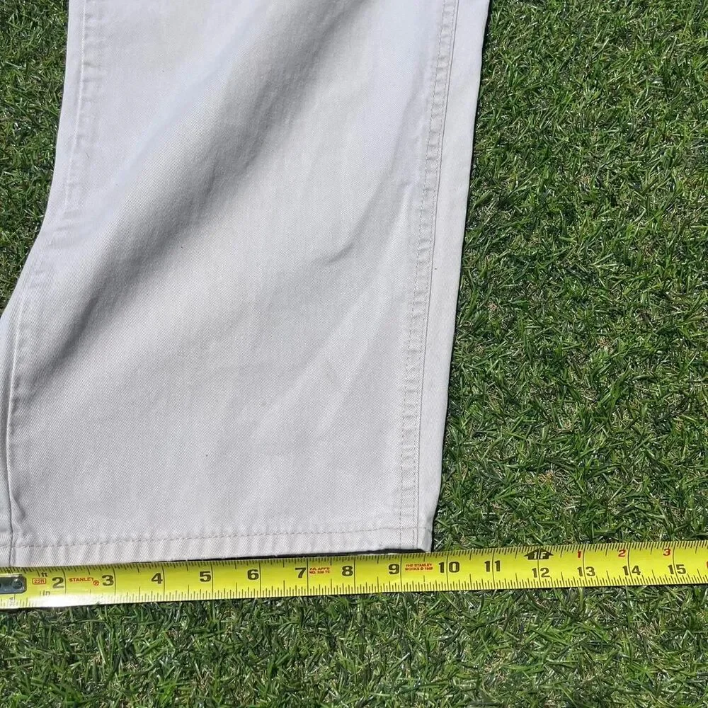 Riders-by-lee Men's White and Grey Trousers